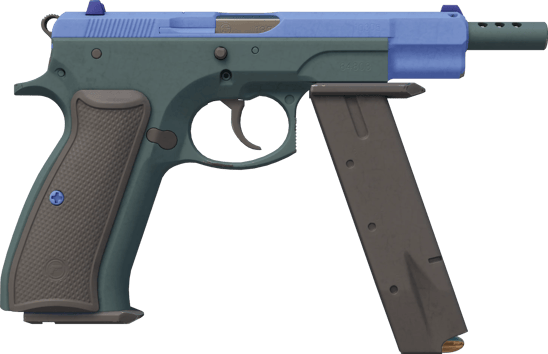 Preview image 2 of CZ75-Auto | 紫青之色 (崭新出厂)