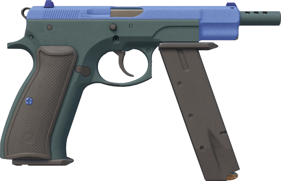 Preview image 2 of CZ75-Auto | Indigo (Neuve)