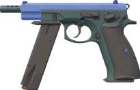 CZ75-Auto | Indigo