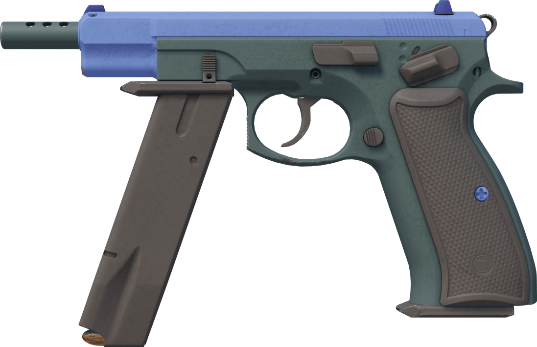 Preview image 1 of CZ75-Auto | Indigo (Neuve)