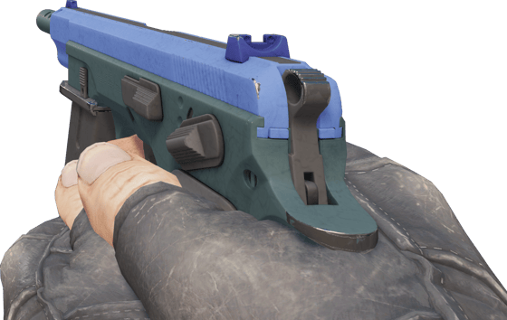 Preview image 3 of CZ75-Auto | Indigo (Testado no Terreno)