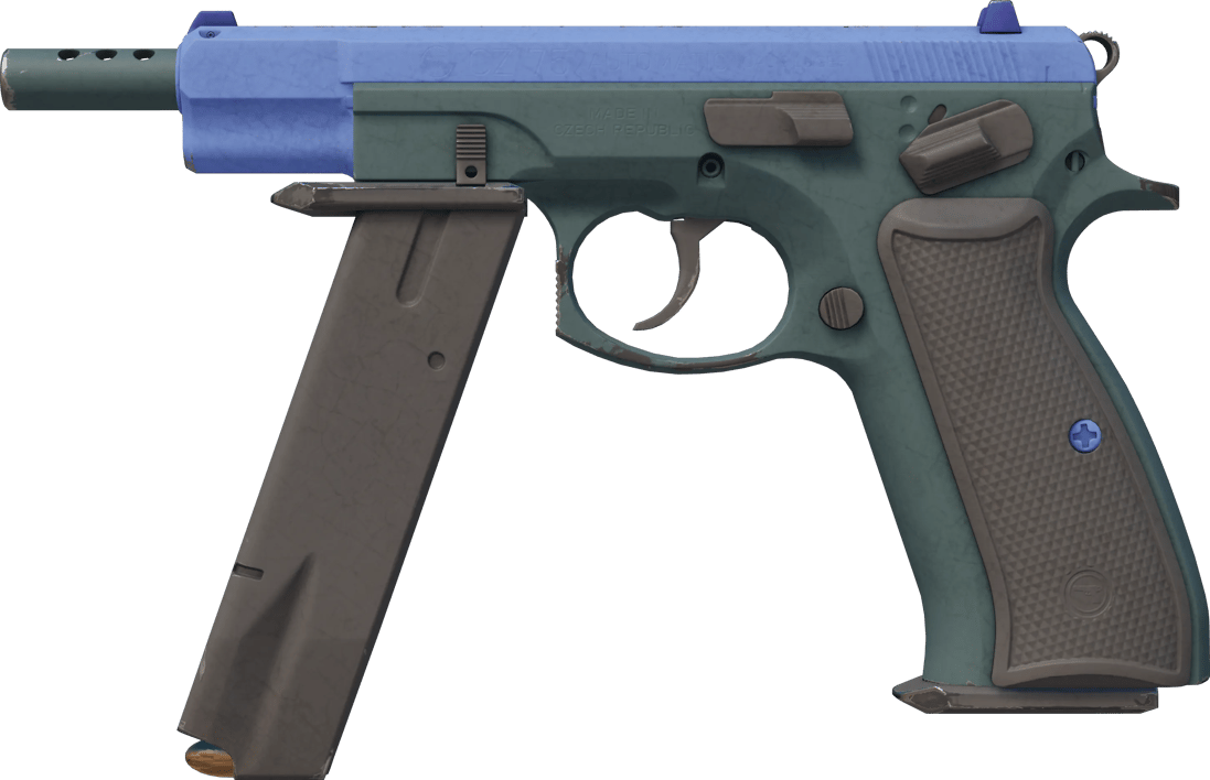 Preview image 1 of CZ75-Auto | Indigonsininen (Käytössä kokeiltu)
