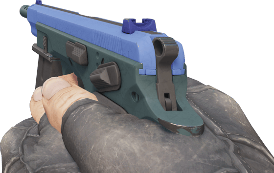 Preview image 3 of CZ75-Auto | Indigo (Minimal Wear)