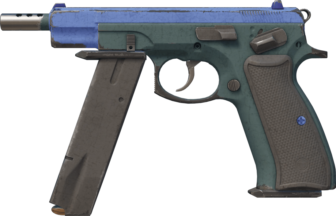 Preview image 1 of CZ75-Auto | Indygo (mocne zużycie)