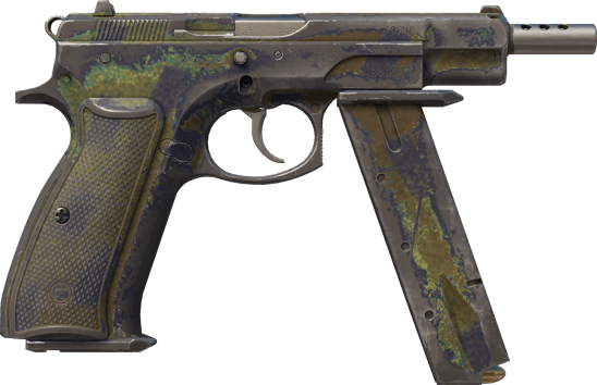 Preview image 2 of CZ75-Auto | Dżunglowy paskowany (po ciężkich walkach)