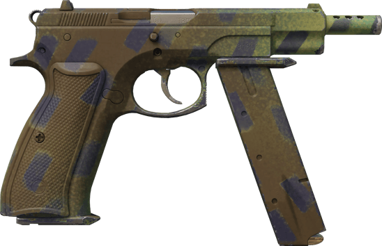 Preview image 2 of CZ75-Auto | Dżunglowy paskowany (prosto z fabryki)