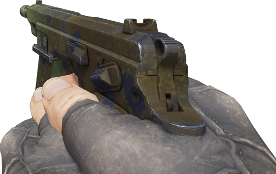 Preview image 3 of CZ75-Auto | Dżunglowy paskowany (prosto z fabryki)