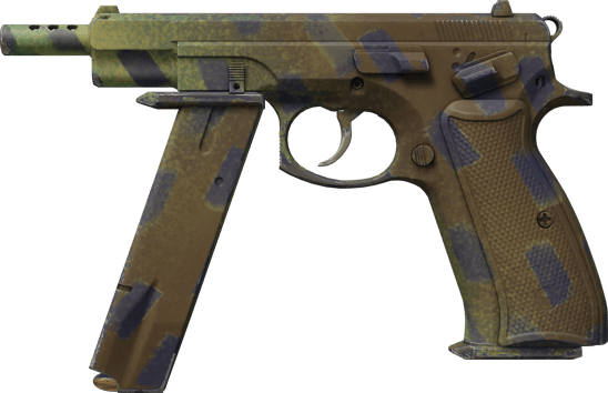 CZ75-Auto | Dżunglowy paskowany (prosto z fabryki)