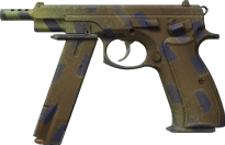 CZ75-Auto | Jungle Dashed