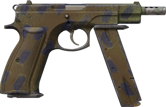 Preview image 2 of CZ75-Auto | Dżunglowy paskowany (po testach bojowych)