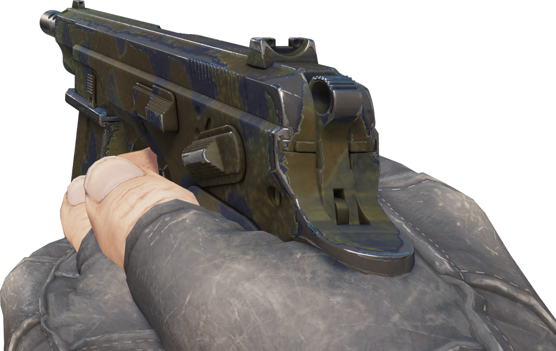 Preview image 3 of CZ75-Auto | Dżunglowy paskowany (po testach bojowych)