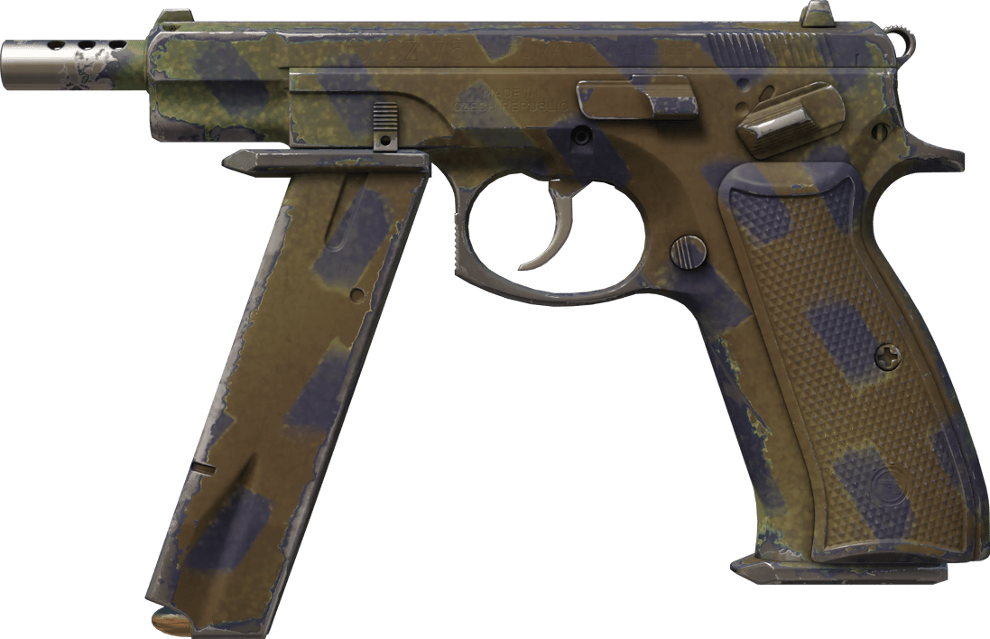 Preview image 1 of CZ75-Auto | Dżunglowy paskowany (po testach bojowych)