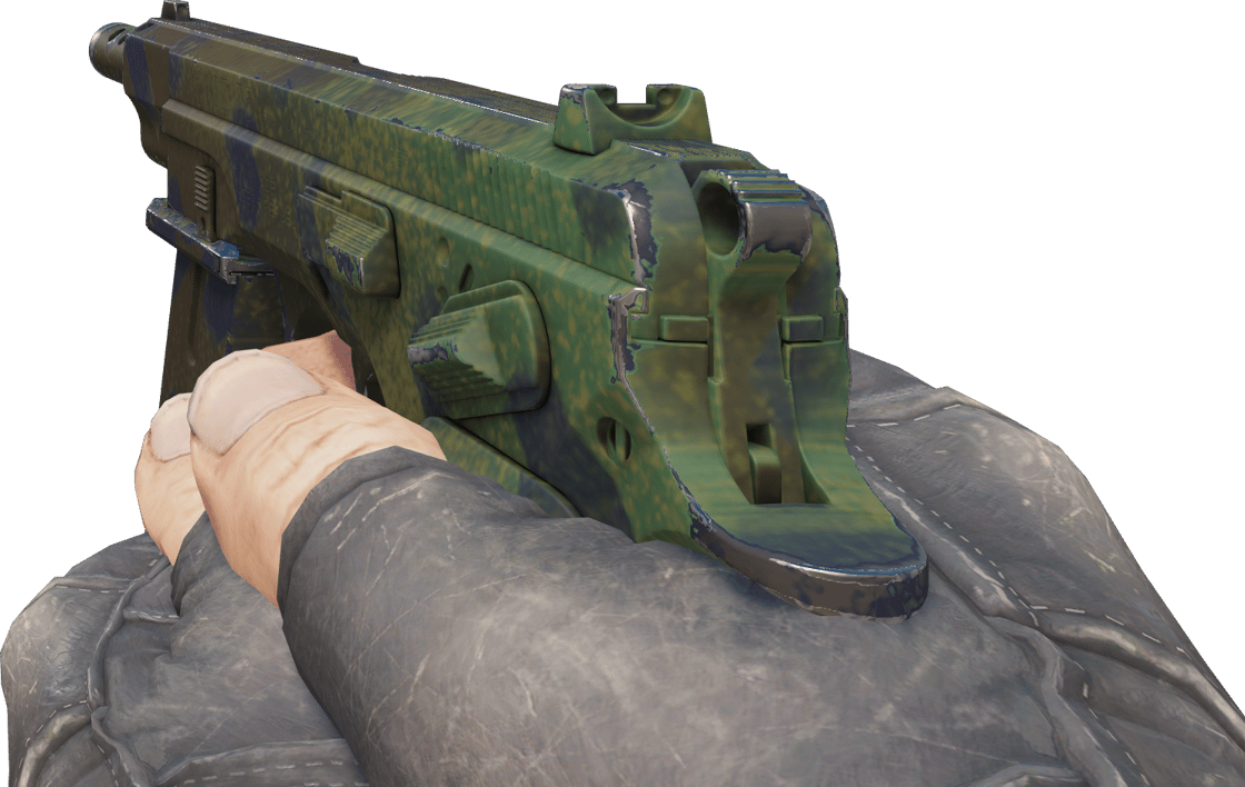 Preview image 3 of CZ75-Auto | Punteado de jungla (Casi nuevo)