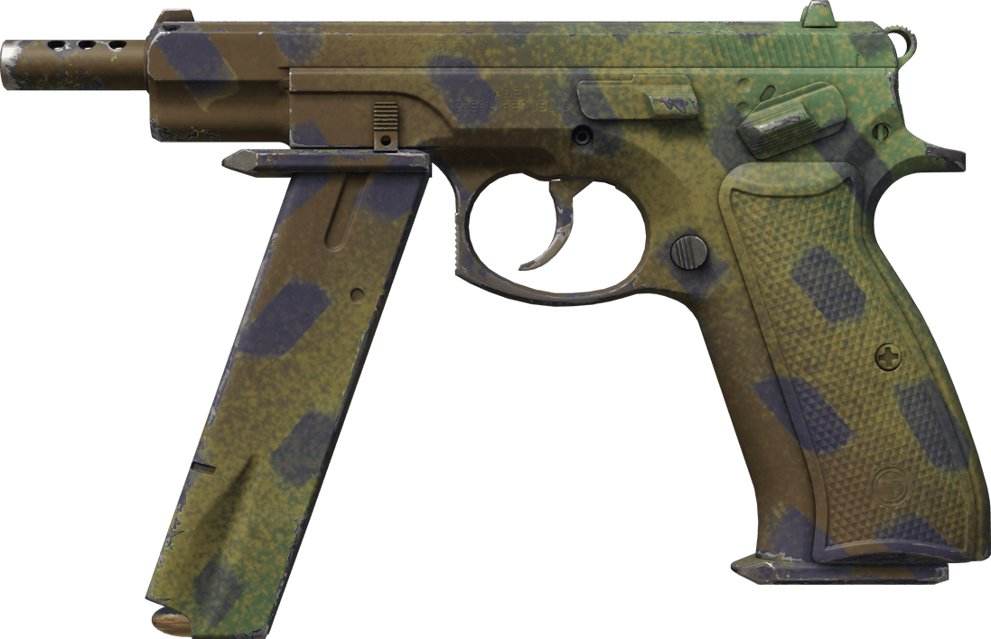Preview image 1 of CZ75-Auto | Punteado de jungla (Casi nuevo)