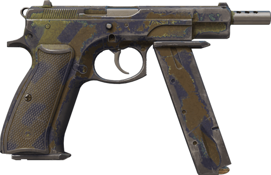 Preview image 2 of CZ75-Auto | Dżunglowy paskowany (mocne zużycie)
