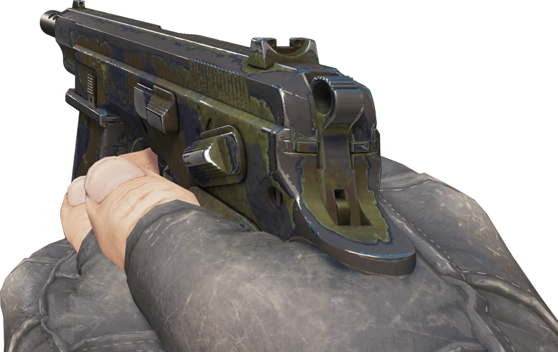 Preview image 3 of CZ75-Auto | Dżunglowy paskowany (mocne zużycie)