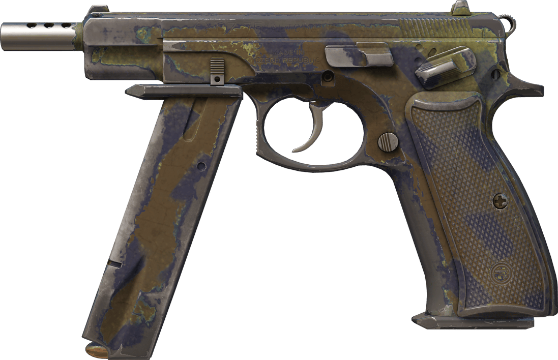 Preview image 1 of CZ75-Auto | Dżunglowy paskowany (mocne zużycie)