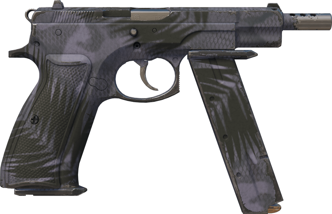 Preview image 2 of CZ75-Auto | 夜半棕榈 (久经沙场)