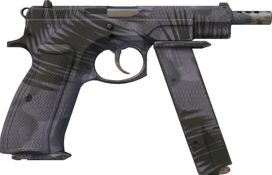 Preview image 2 of CZ75-Auto | 夜半棕榈 (略有磨损)