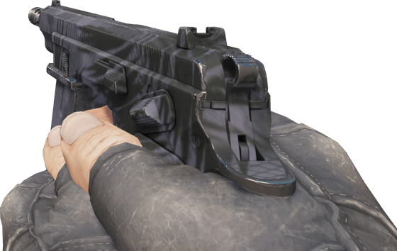 Preview image 3 of CZ75-Auto | 夜半棕榈 (略有磨损)