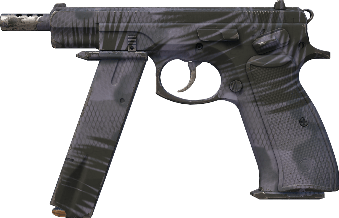 Preview image 1 of CZ75-Auto | 夜半棕榈 (略有磨损)