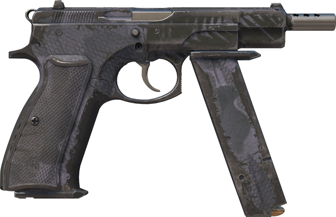 Preview image 2 of CZ75-Auto | 夜半棕榈 (破损不堪)