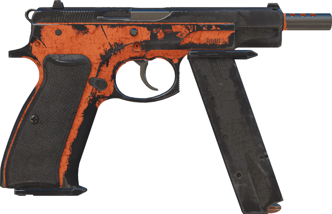 Preview image 2 of CZ75-Auto | 氮化处理 (战痕累累)