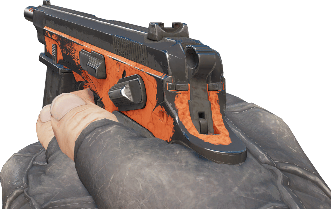 Preview image 3 of CZ75-Auto | 氮化处理 (战痕累累)