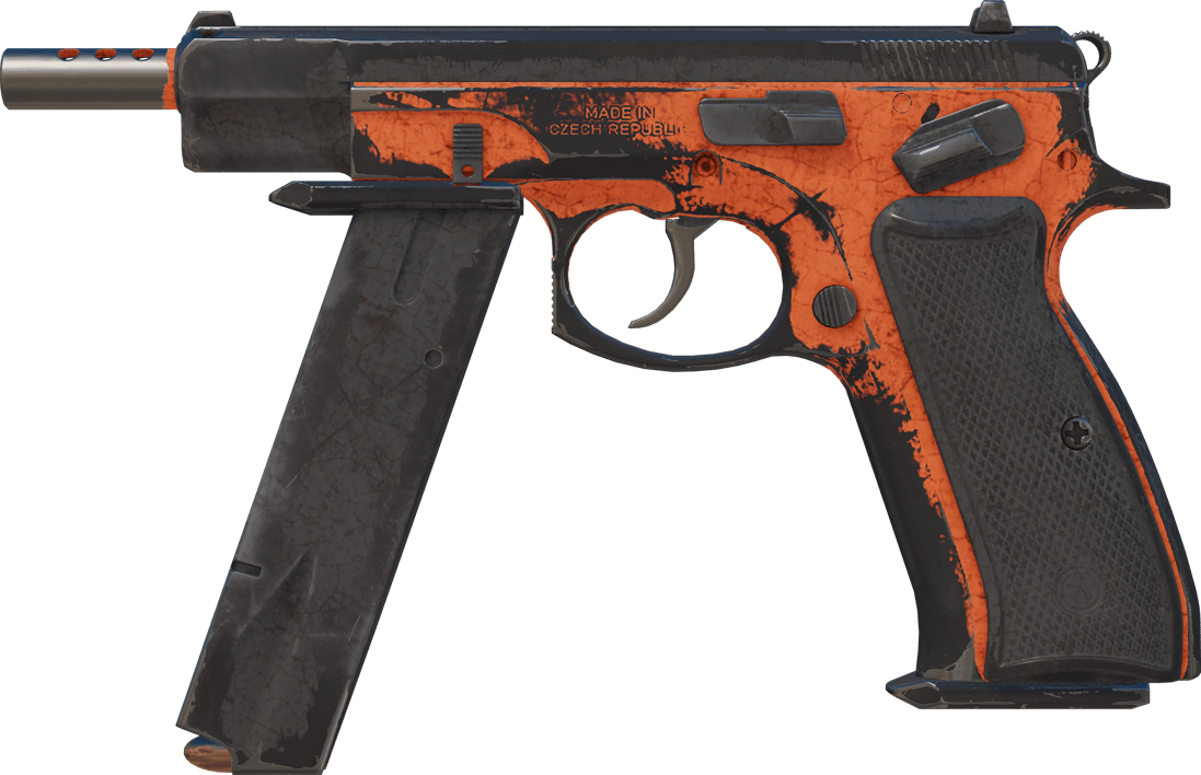 Preview image 1 of CZ75-Auto | 氮化处理 (战痕累累)