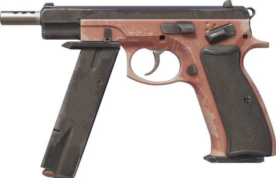 CZ75-Auto | Pink Pearl (Gasto)