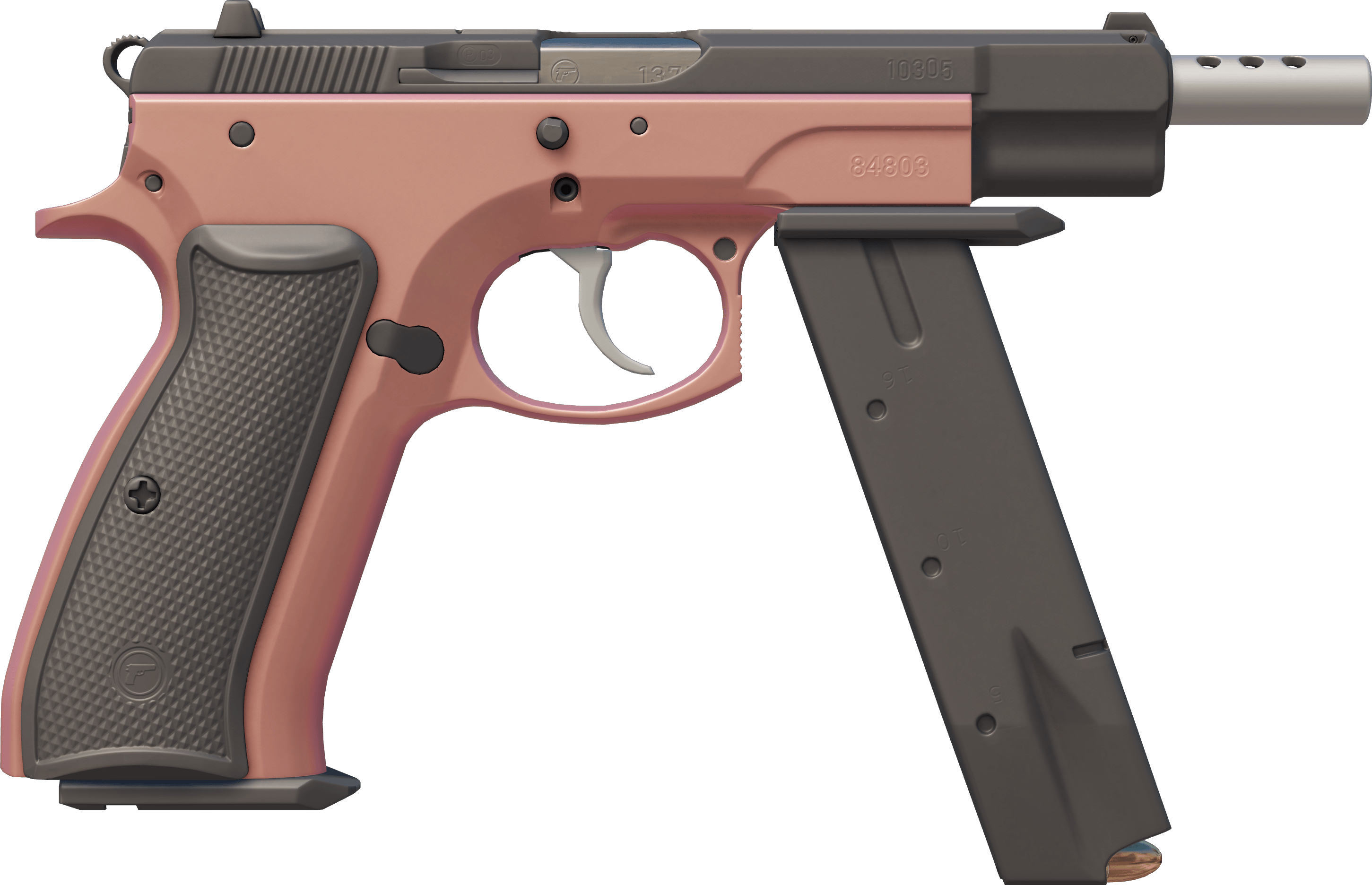 Preview image 2 of CZ75-Auto | Perle rose (Neuve)