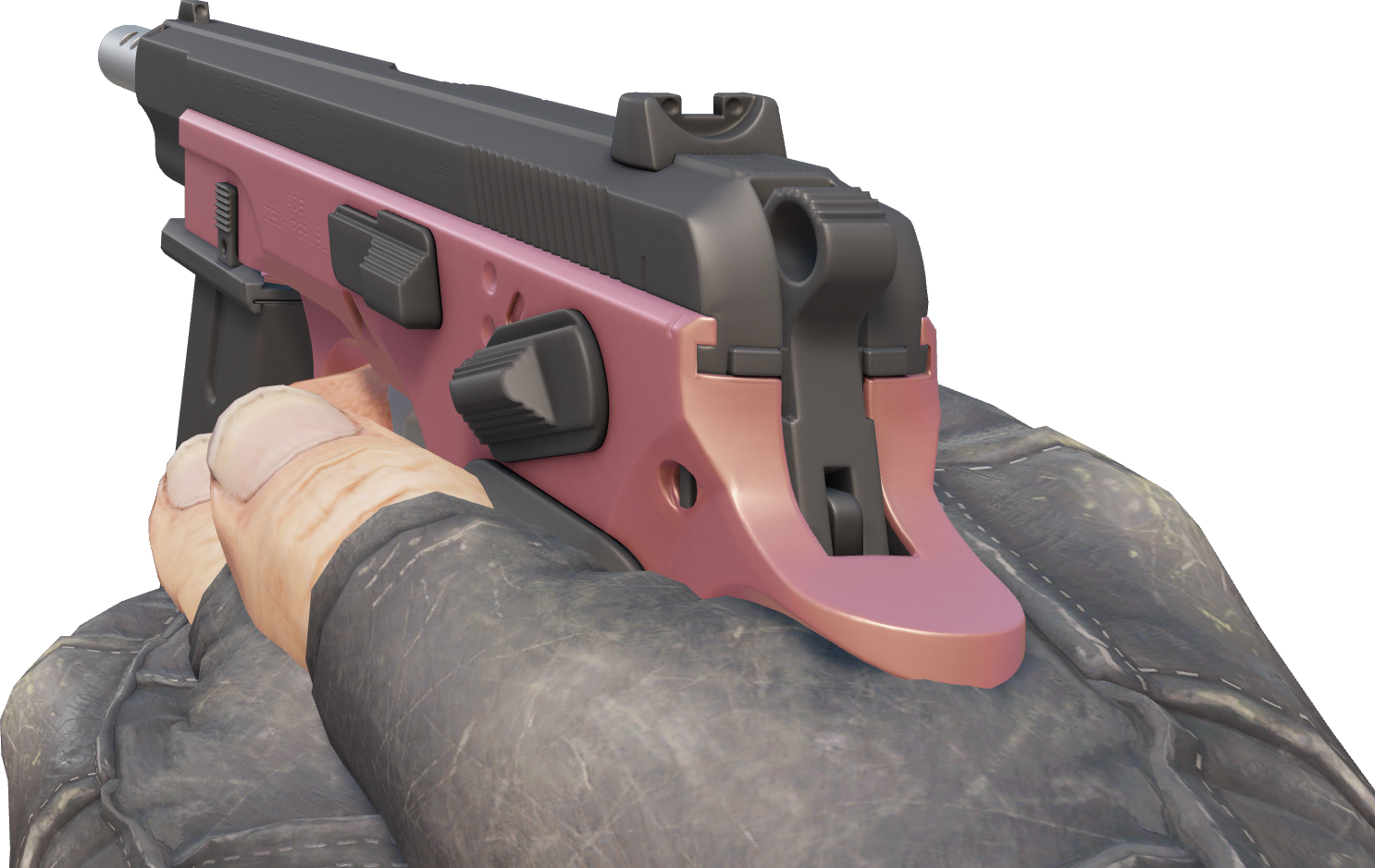 Preview image 3 of CZ75-Auto | Perle rose (Neuve)
