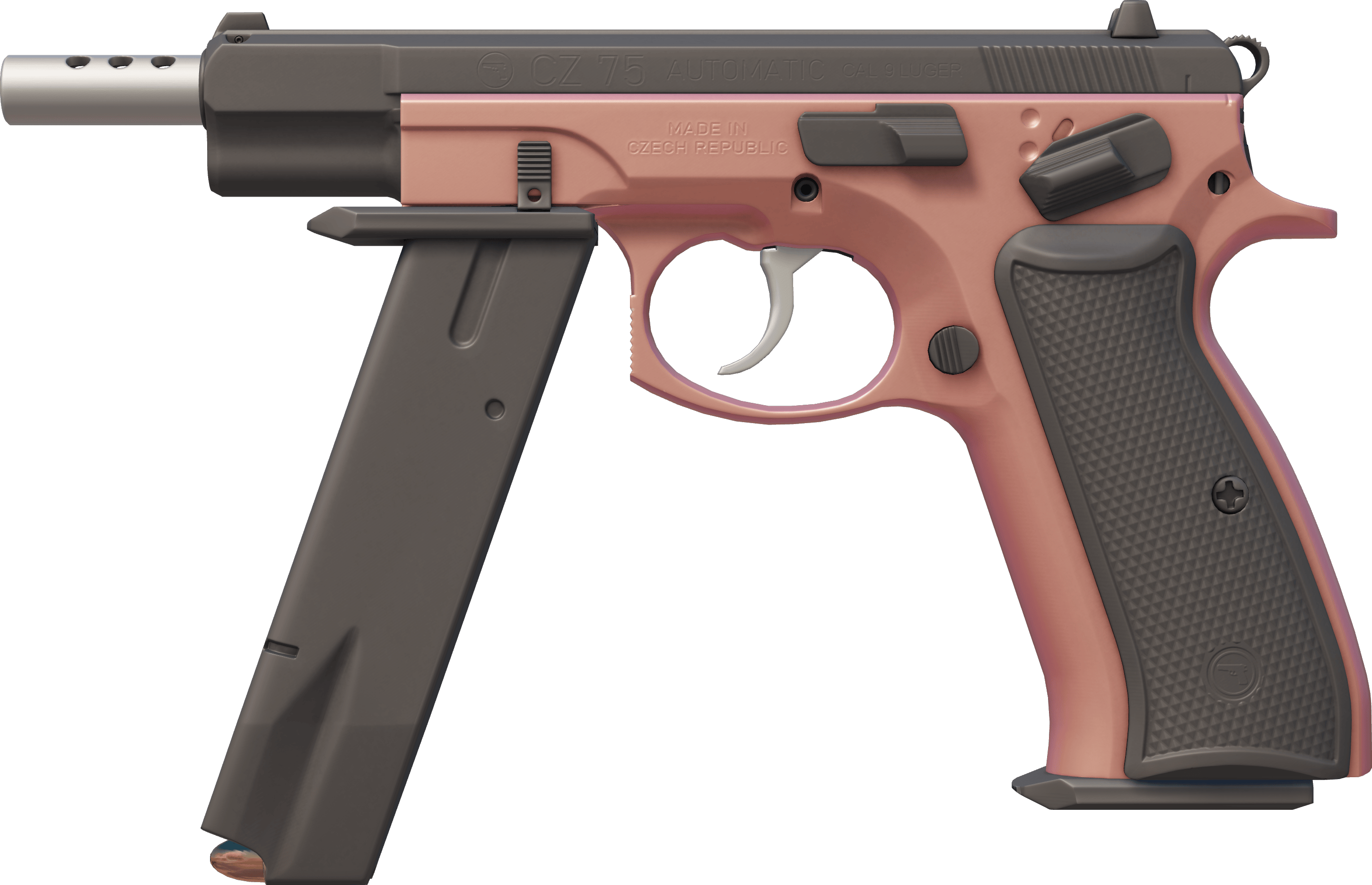 Preview image 1 of CZ75-Auto | Perle rose (Neuve)