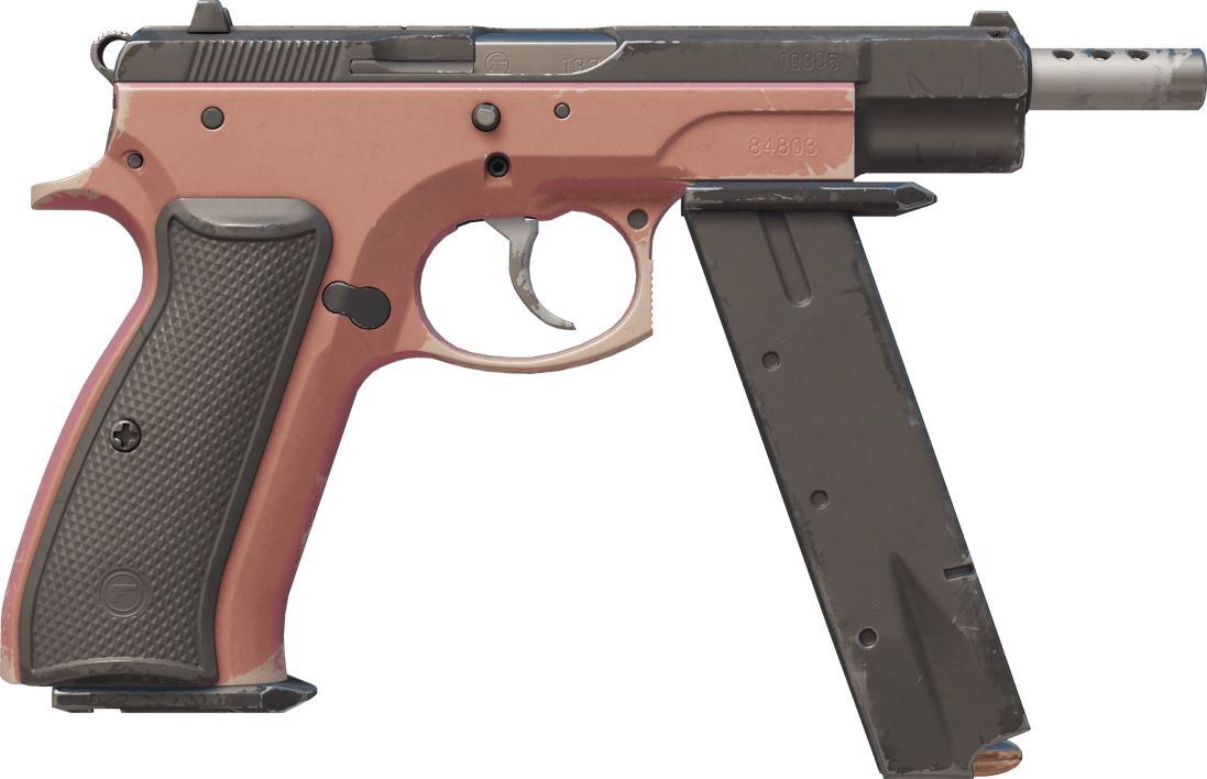 Preview image 2 of CZ75-Auto | Pink Pearl (Field-Tested)