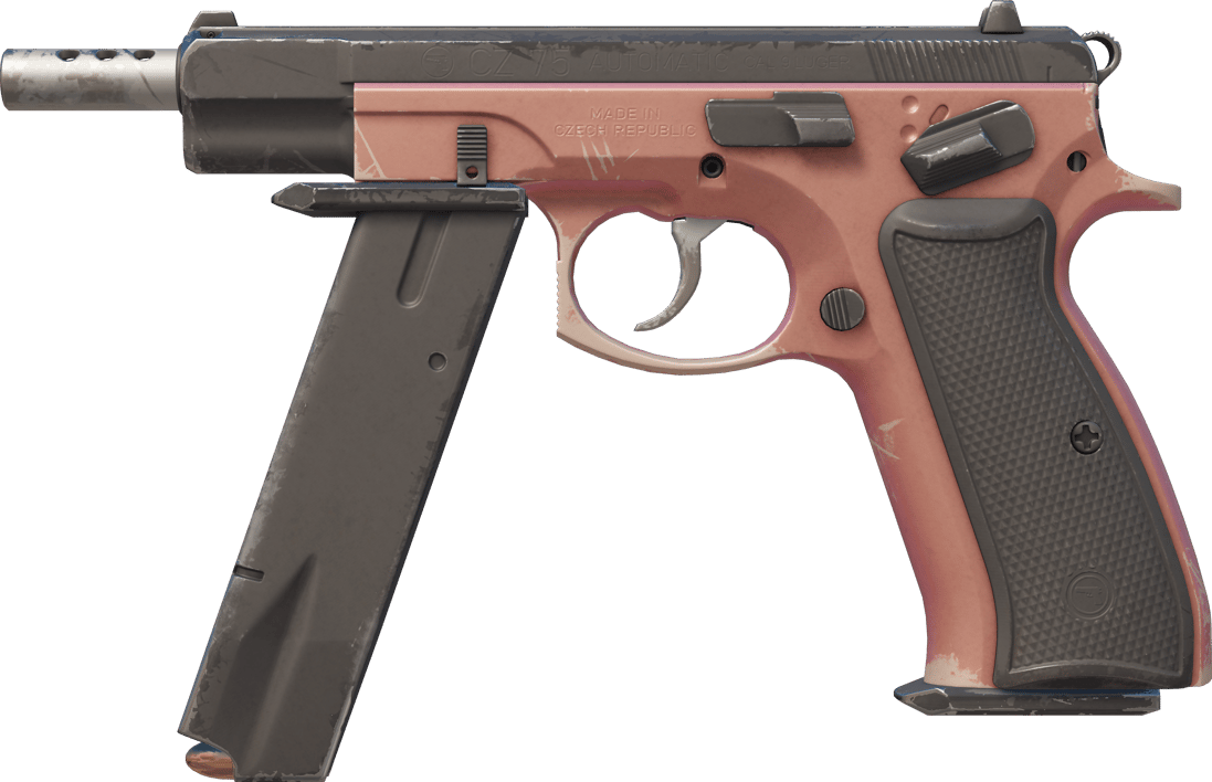 Preview image 1 of CZ75-Auto | Pink Pearl (Field-Tested)