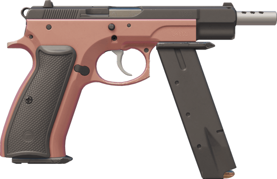 Preview image 2 of CZ75-Auto | Pink Pearl (MW - Trầy ít)