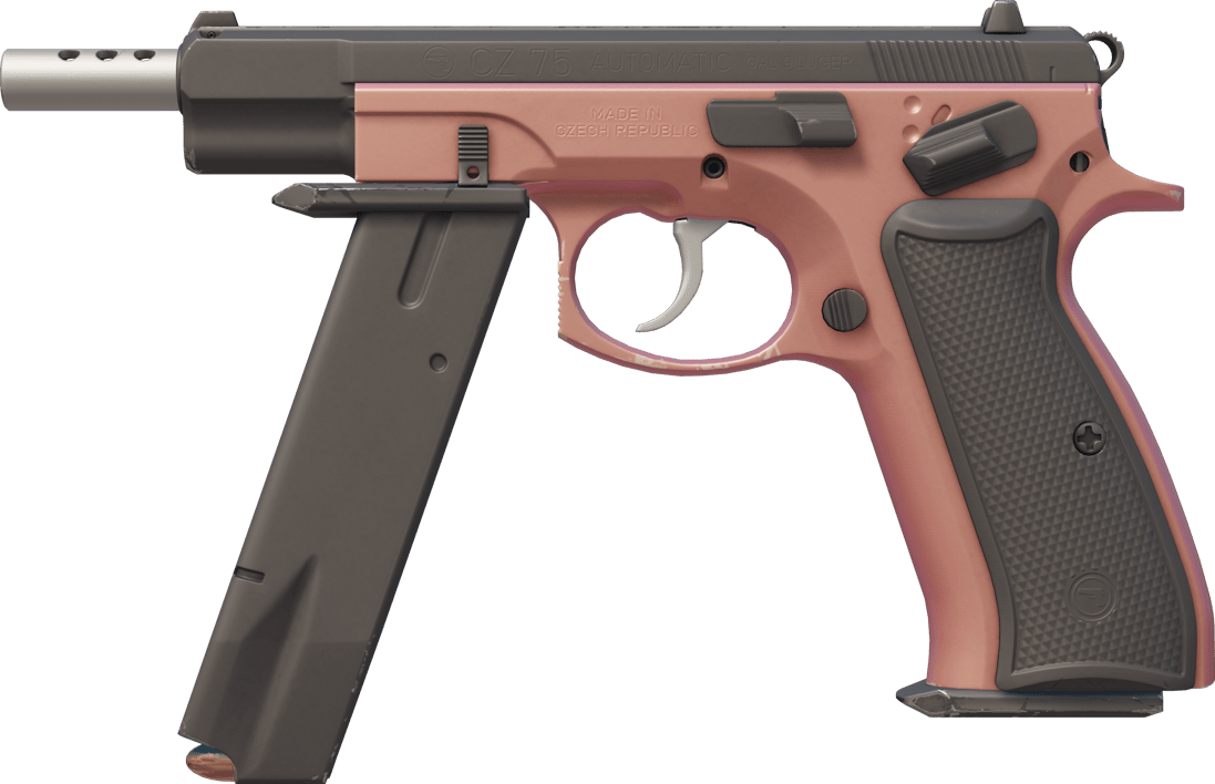 Preview image 1 of CZ75-Auto | Pinkes Perlmutt (Minimale Gebrauchsspuren)