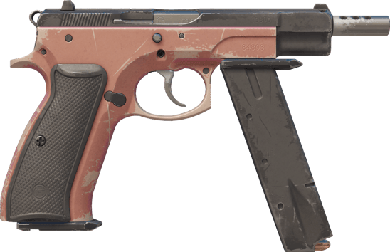 Preview image 2 of CZ75-Auto | Pink Pearl (Com Muito Uso)