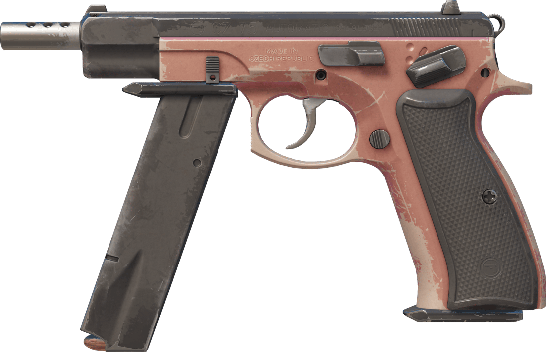 Preview image 1 of CZ75-Auto | Pink Pearl (Well-Worn)