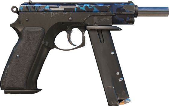 Preview image 2 of CZ75-Auto | Poison Dart (Segnato dalle battaglie)