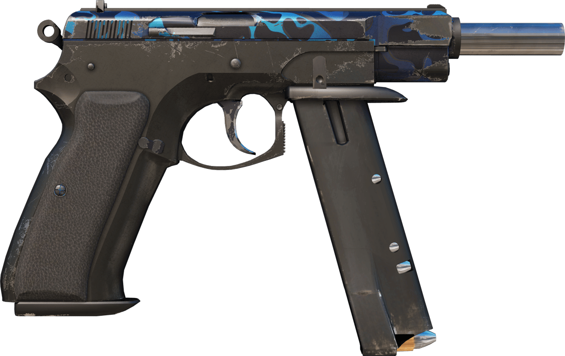 Preview image 2 of CZ75自动型 | 毒镖 (战痕累累)