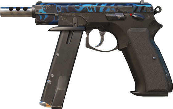 CZ75-Auto | Poison Dart (Segnato dalle battaglie)