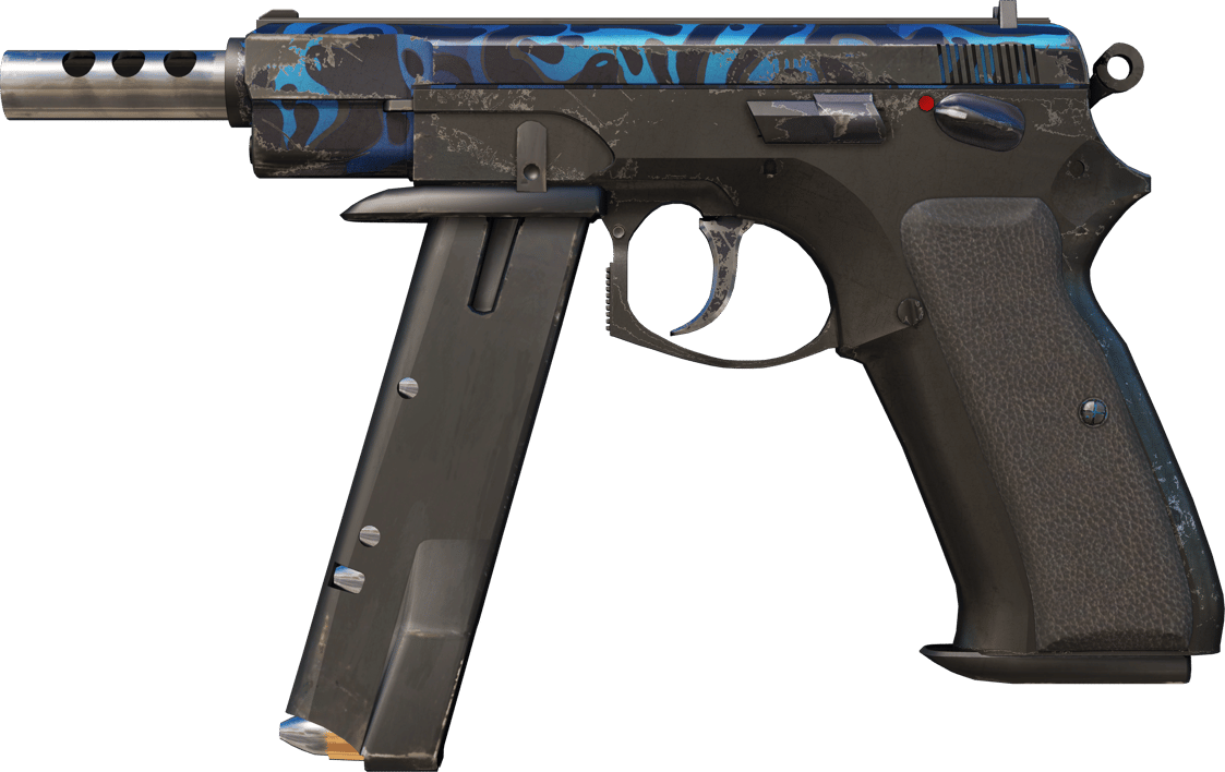 Preview image 1 of CZ75自动型 | 毒镖 (战痕累累)