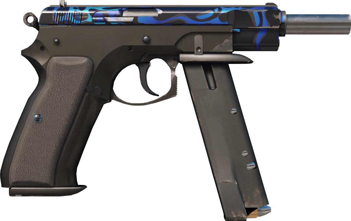 Preview image 2 of CZ75-Auto | Dardo venenoso (Algo desgastado)