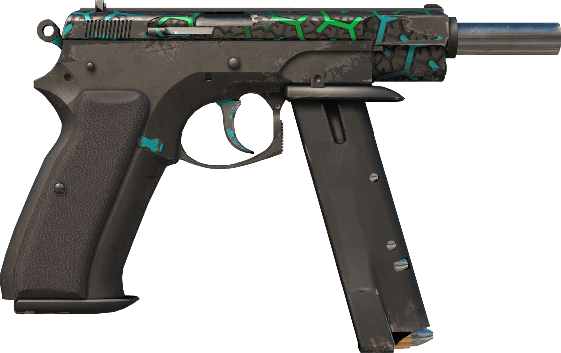 Preview image 2 of CZ75-Auto | Polymer (ถลอกปอกเปิกจากการรบ)