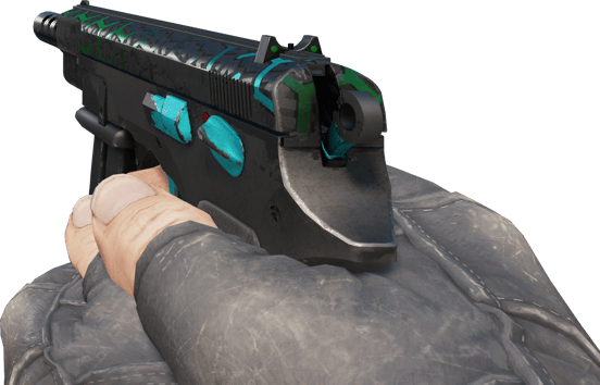 Preview image 3 of CZ75-Auto | Polymer (ถลอกปอกเปิกจากการรบ)