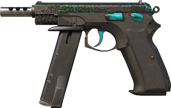 CZ75-Auto | Polymer (ถลอกปอกเปิกจากการรบ)