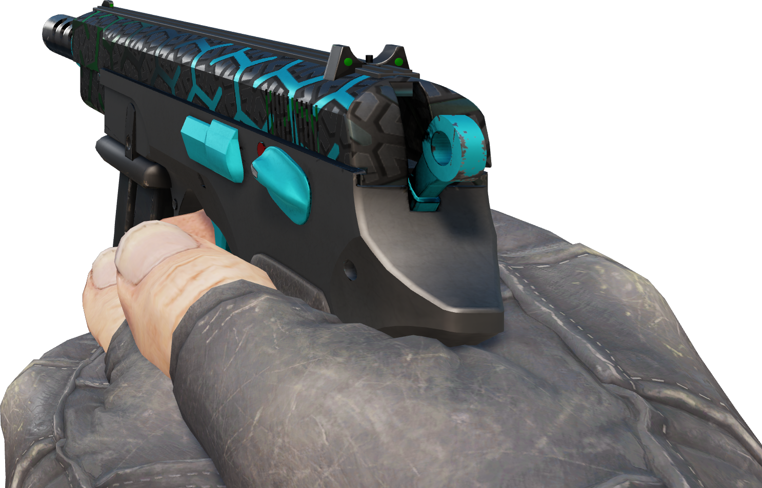 CZ75-Auto | Polymer (Factory New)