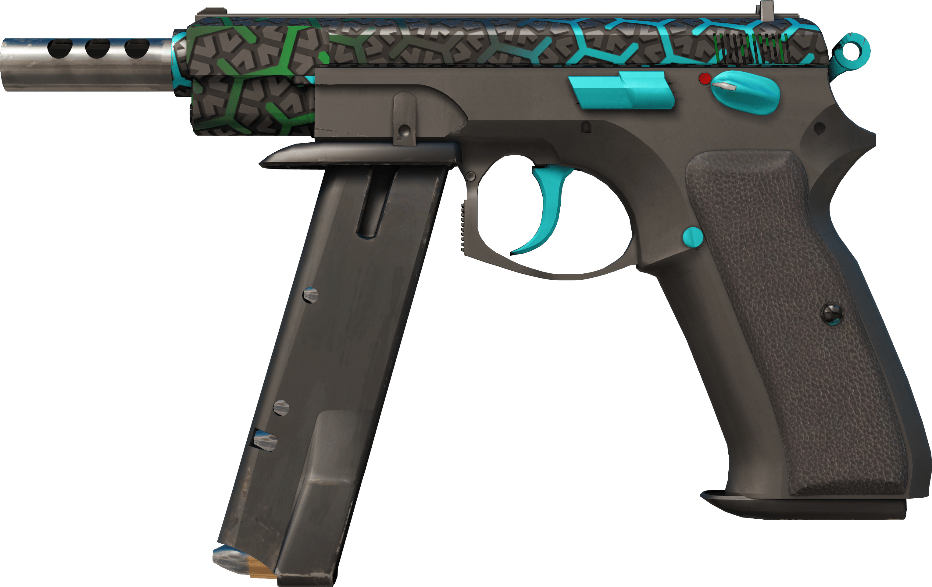CZ75-Auto | Polymer (Factory New)