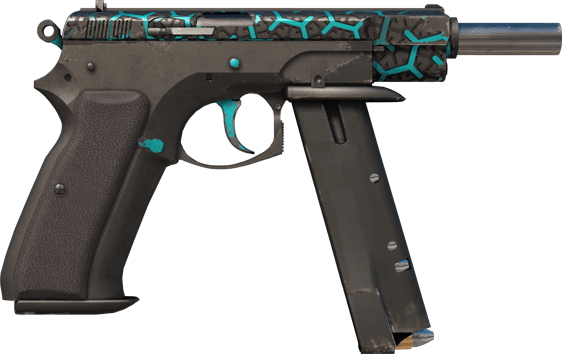 Preview image 2 of CZ75-Auto | Polymer (มีรอยถลอกอย่างมาก)
